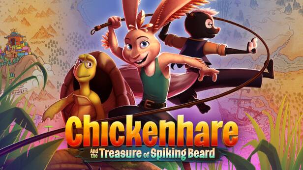 Кролецып и Сурок Времени - Chickenhare And The Secret Of The Groundhog - Трейлер мультфильма №2