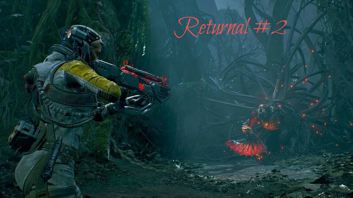 Что-то совсем скучно --- Returnal #2