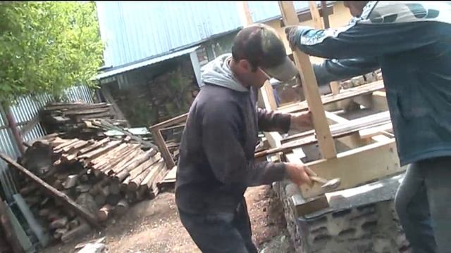 КАК ПОСТРОИТЬ КАРКАСНЫЙ ДОМ смотреть онлайн