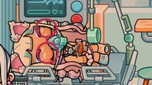 Ксюша попала в аварию 😭😭😭/ грустная история 😔😖