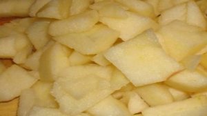 Компот из мандаринов и яблок