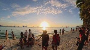 #8_Филиппины 2025 Боракай. Пляжи White beach, Bulabog beach. Вечерний Боракай.