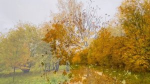 "Красавица-осень!" Автор стихотворения Лидия Поляк. Читает Вероника Филатова.