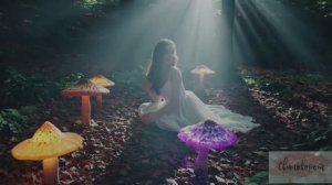 Баба с грибами (Broad With Mushrooms)