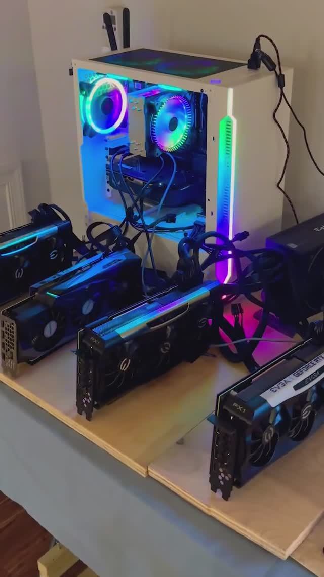 Как отличить БУ видеокарты от новых смотреть онлайн