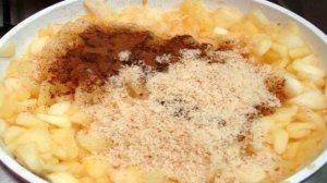 Лаваш с яблоками