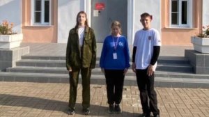 Волонтеры Кировского района на выборах