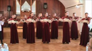 Как звучит полька у скрипачей? Бодро! | Шарль Данкля