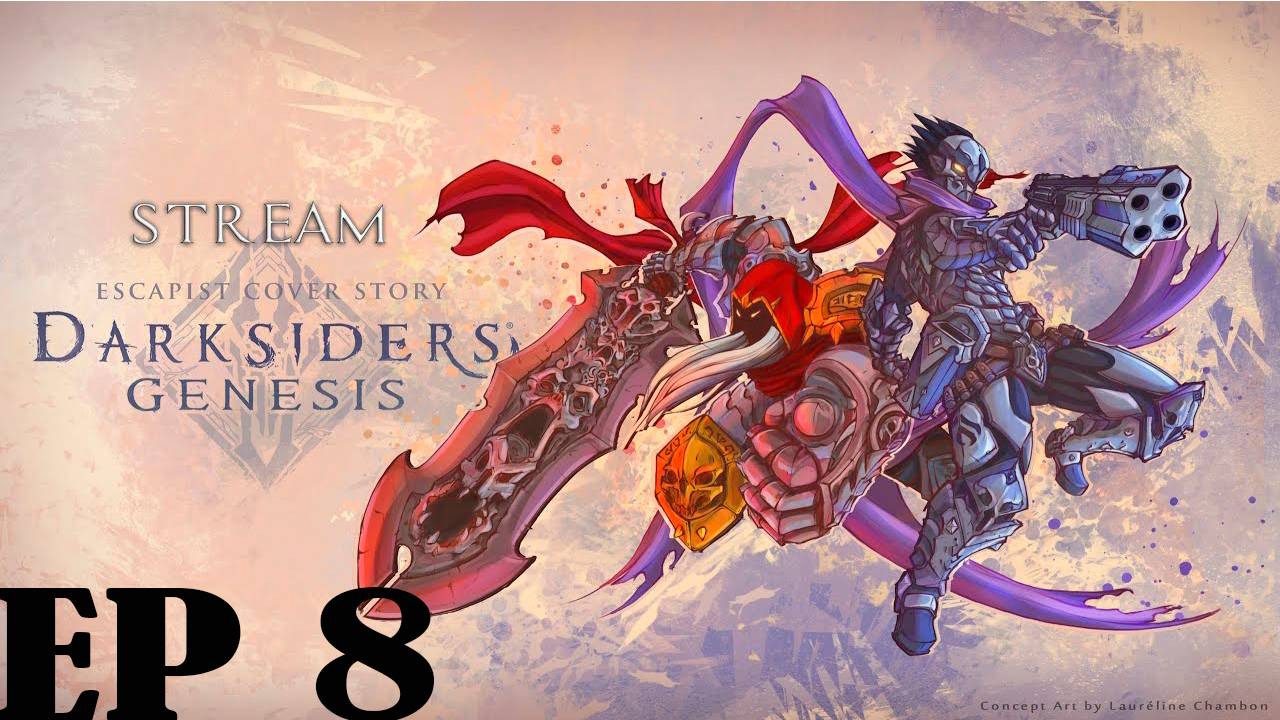 Прохождение игры - Darksiders Genesis (без комментариев)