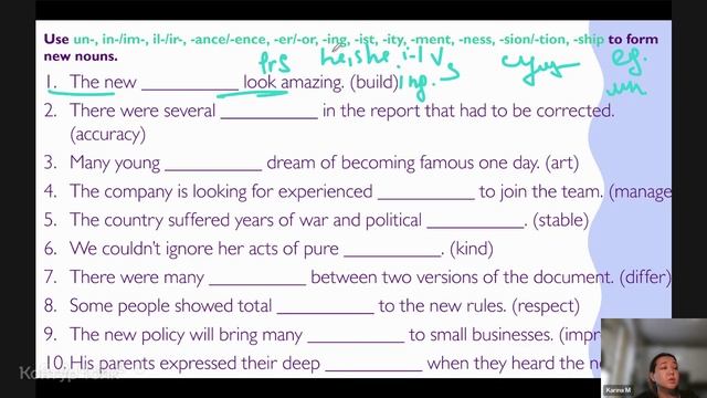 Word Formation