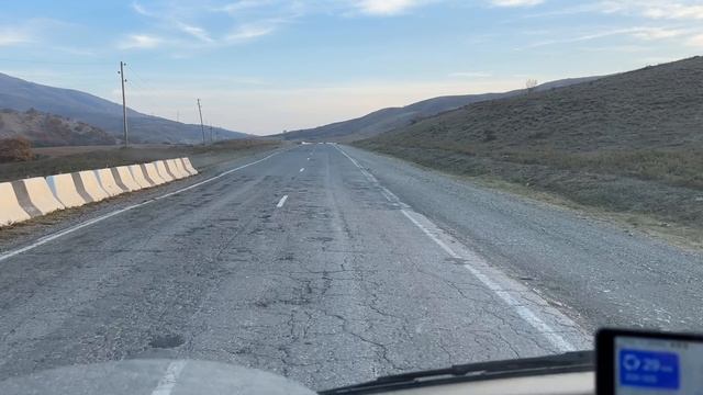 Дагестан, дорога на Буйнакск, ноябрь 2024 смотреть онлайн
