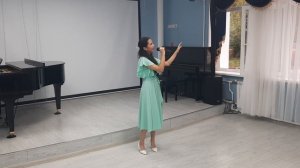 Камила Зарикеева - Если вдаль зовёт мечта