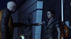 А вот и первая паника / 2 / Alien: Isolation