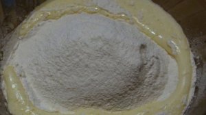 Кефирный пирог за 5 минут