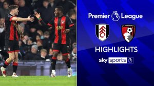 03.10.2025 | ОБЗОР МАТЧА | Борнмут - Фулхэм | Highlights | Bournemouth - Fulham