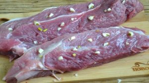 Мясо в кисло-сладком соусе