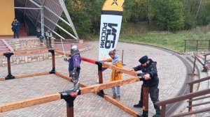 04.10.2025 - Осенний кубок Байарда - Россия/Москва. Меч-Баклер. Мужчины. Бой 5