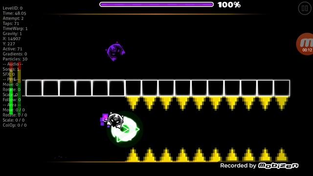 Спойлер моего нового лвл в гд