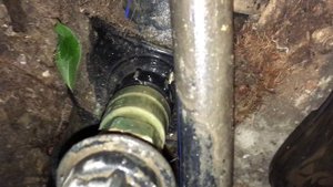 Сантехнический колодец. Как отогнуть ПНД трубу. Часть 2.