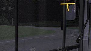 Лотос 206 от Серпова до микряево ночью