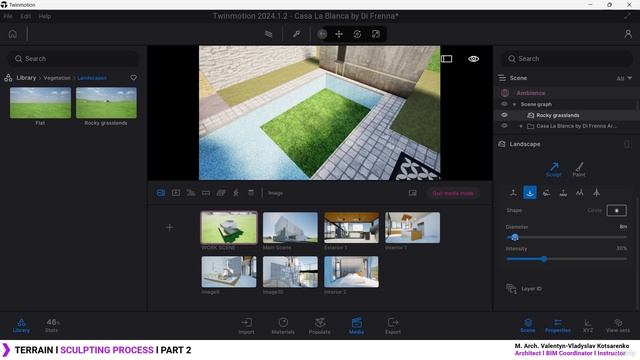 6.5 -Рельеф l Процесс лепки l Часть 2 смотреть онлайн