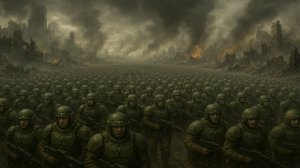 HMKids - Guards Song  Гвардейская песня (Suno AI Cover) Warhammer40000 в стиле Breaking Benjamin