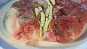 Мясо в чугунке в духовке