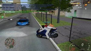 как надел наручники в момент удара?