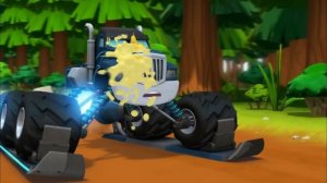 Вспыш и чудо-машинки | Blaze и Sparkle спасают единорогов и другие семейные миссии!  | Nick Jr.