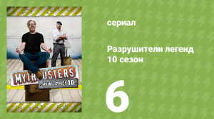 Разрушители легенд 10 сезон 6 серия «Вождение в каблуках» (документальный сериал, 2012)