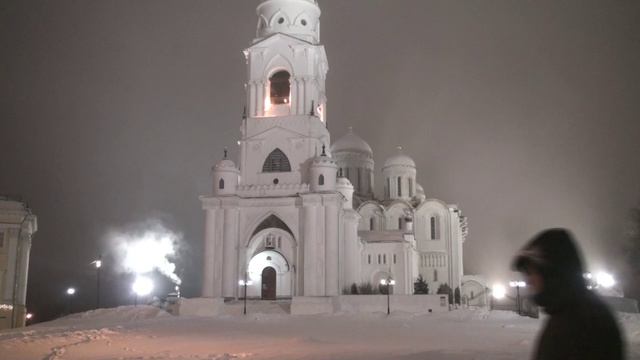 г. Владимир, Новогодняя столица 2015 смотреть онлайн