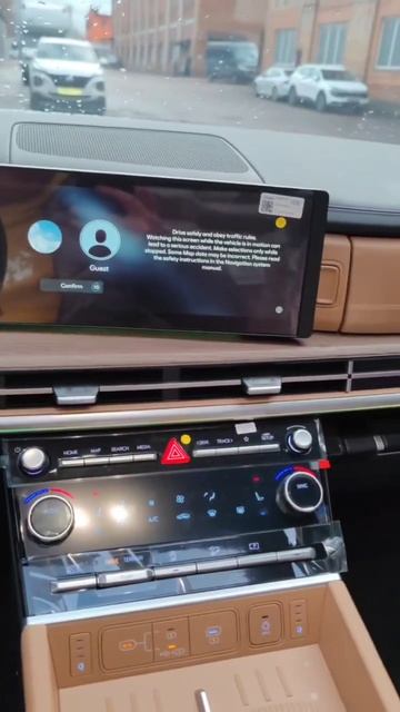 Маленький обзор на большой Hyundai Santa Fe 2024 смотреть онлайн