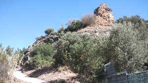 Неизвестная Испания. Дорога в крепость Реболет.