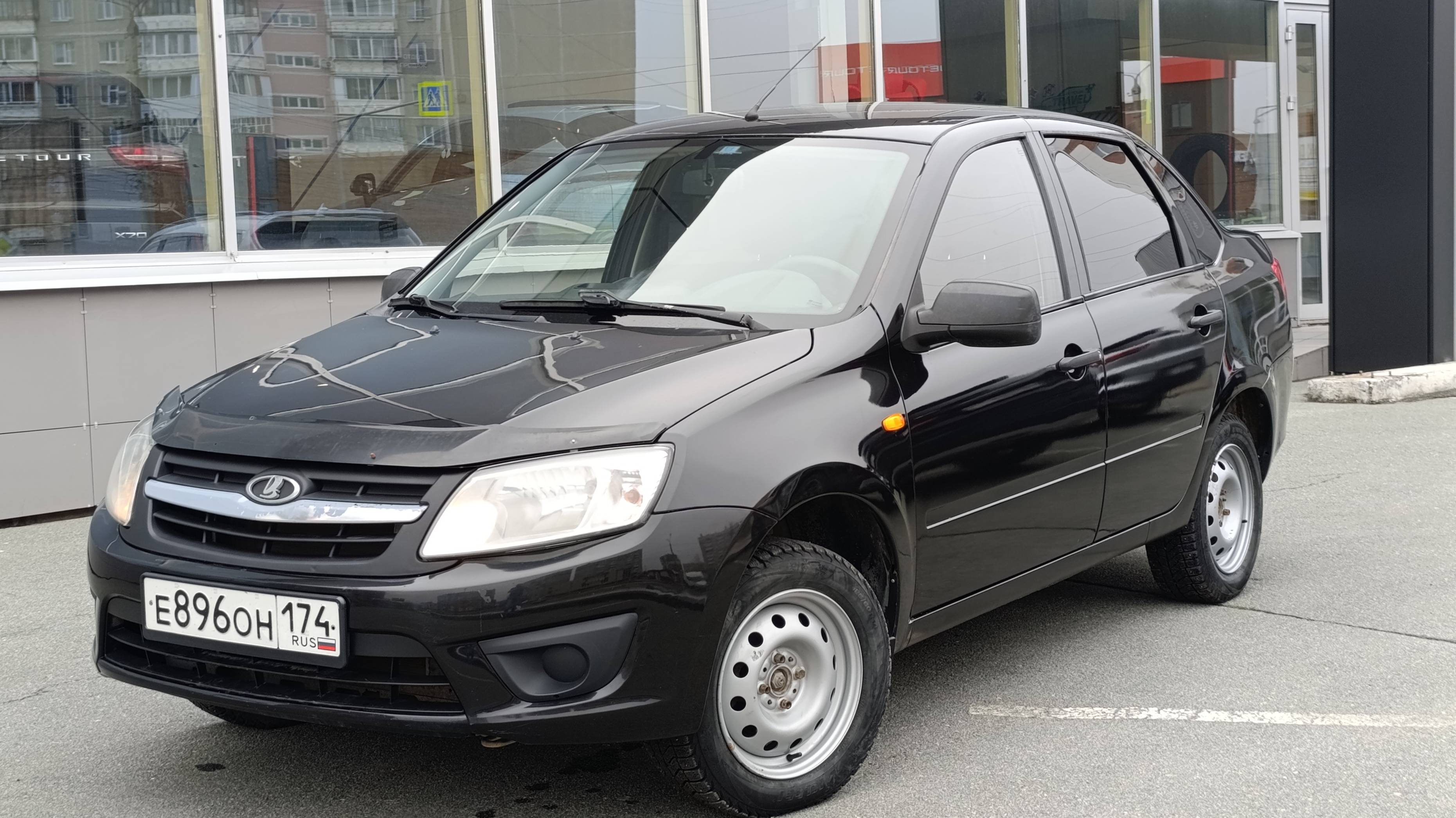 Обзор автомобиля GRANTA год 2014 смотреть онлайн