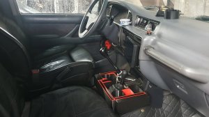 land cruiser 80 салон