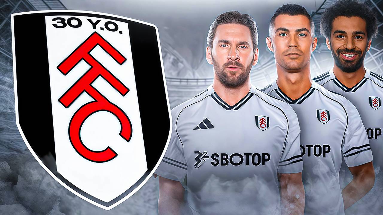 ПЕРЕСТРОЙКА ИГРОКАМИ 30+ ЛЕТ В FC26!