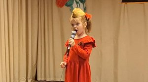 Аня Шабунина. Блантер. Катюша. Первый раз на эстраде с микрофоном