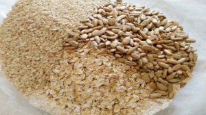 Крекеры со злаками