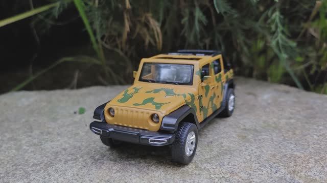 Модель Jeep Wragler четвертого поколения