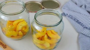 Компот из персиков