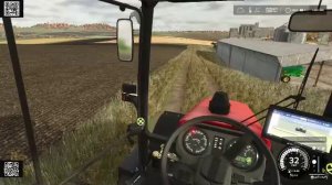 Farming Simulator 25.ЗЕЛОНКА,ВРЕМЯ СОБИРАТЬ УРОЖАЙ