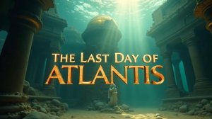 “Последний день Атлантиды” — эпическая песня о затонувшем городе | The Last Day of Atlantis