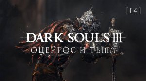 Dark Souls III | 14 | Оцейрос и тьма