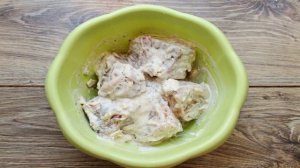 Курица с сушеными грибами