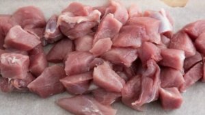 Кавказский шашлык из свинины