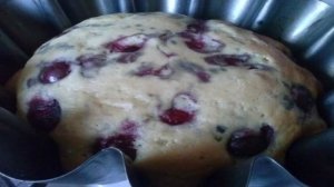 Кекс без молока