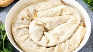 Лаваш с капустой