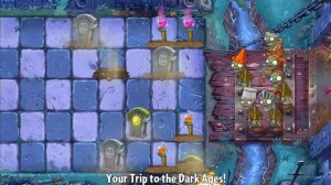 Зомби VS растений (нашёл сюжетный артефакт)