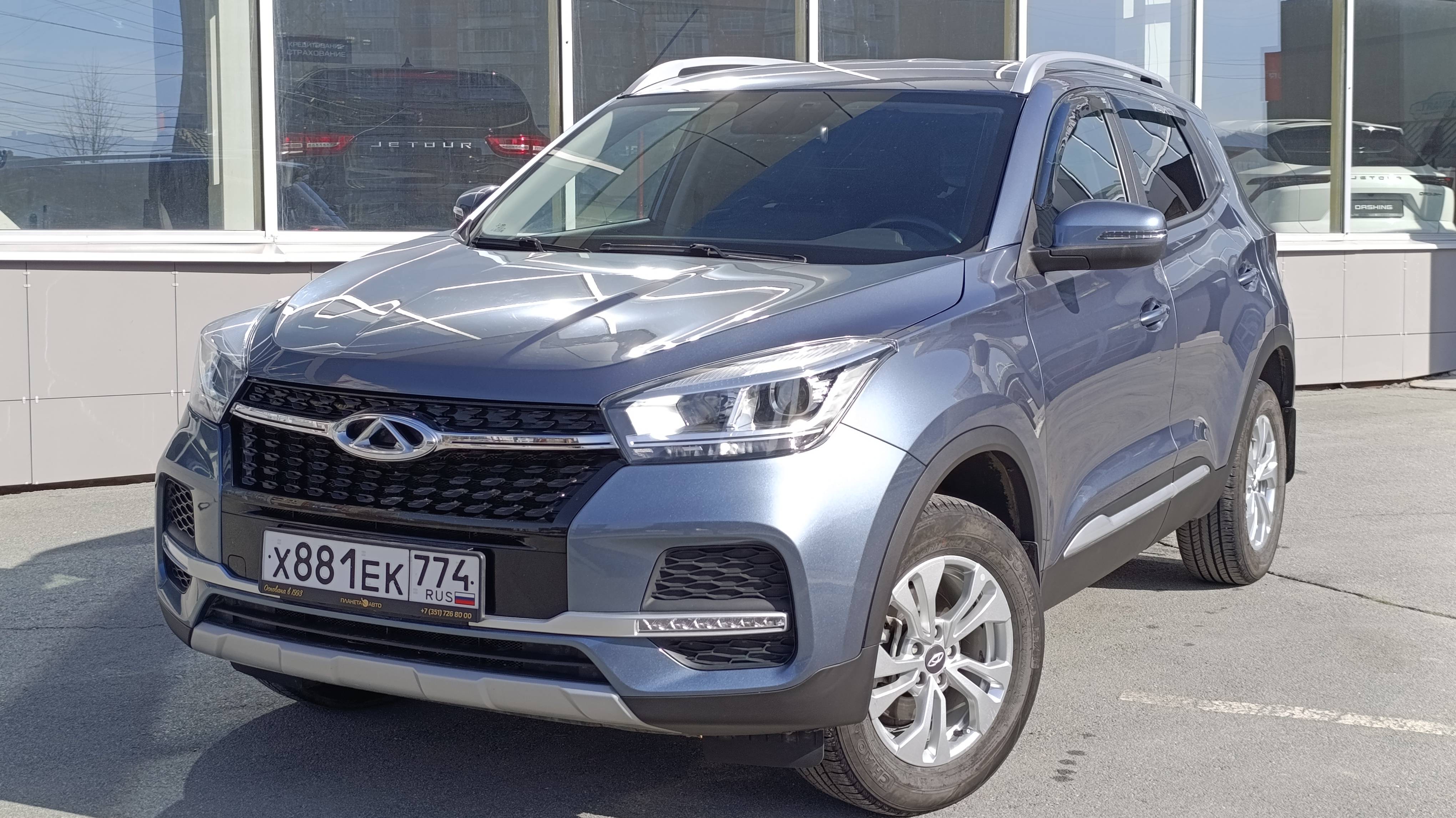 Обзор автомобиля TIGGO год 2021 смотреть онлайн