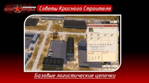 Soviet Republic. Базовые логистические цепочки